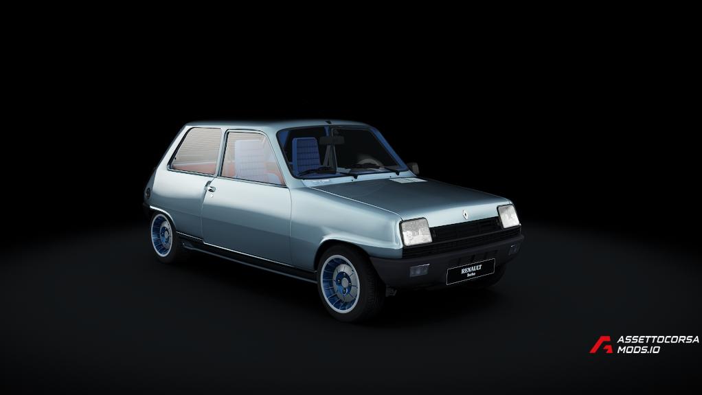 Renault 5 Turbo No bodykit