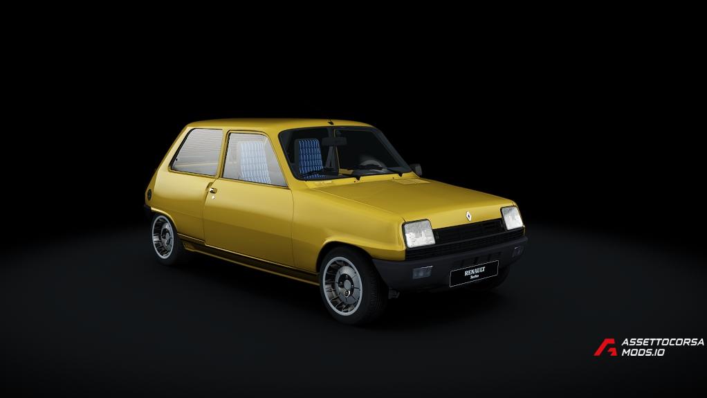 Renault 5 Turbo No bodykit