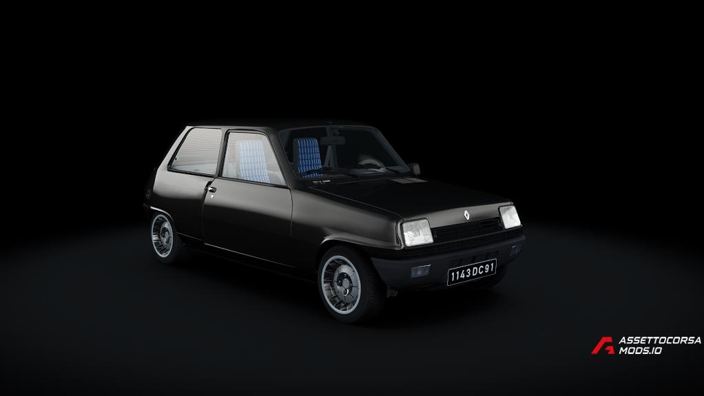 Renault 5 Turbo No bodykit