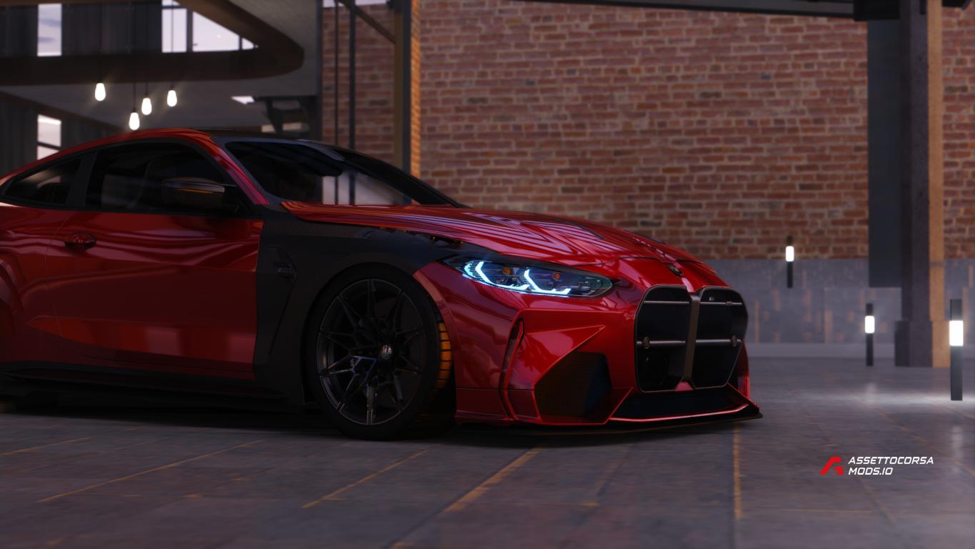 BMW M4 G82 KITH V3 | SWRVN '21