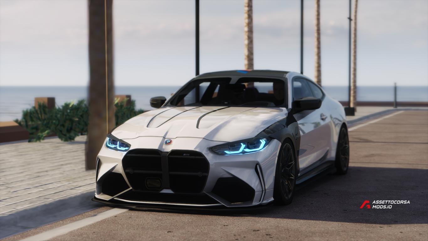 BMW M4 G82 KITH V3 | SWRVN '21