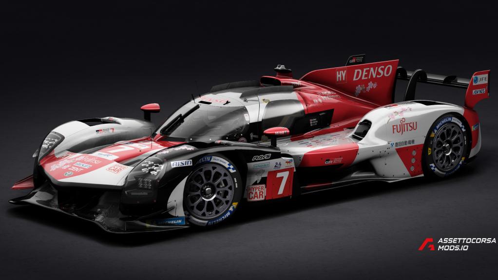 Toyota GR010 Hybrid