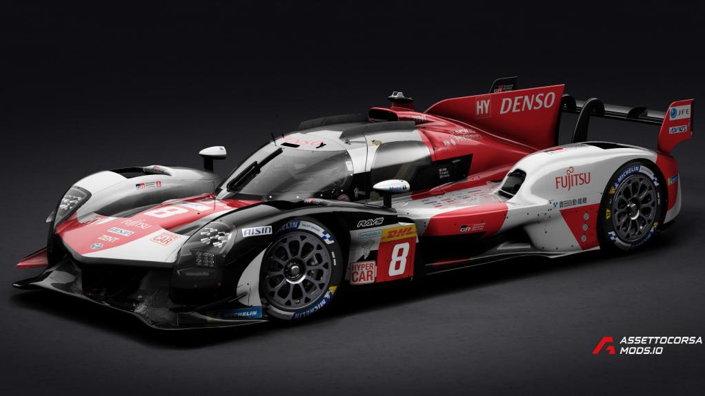 Toyota GR010 Hybrid