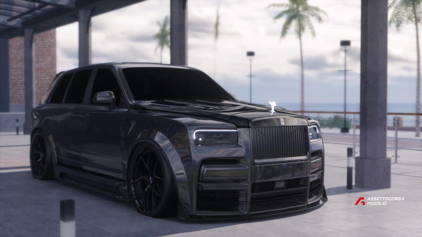 Mansory Rolls-Royce Cullinan | SWRVN '19