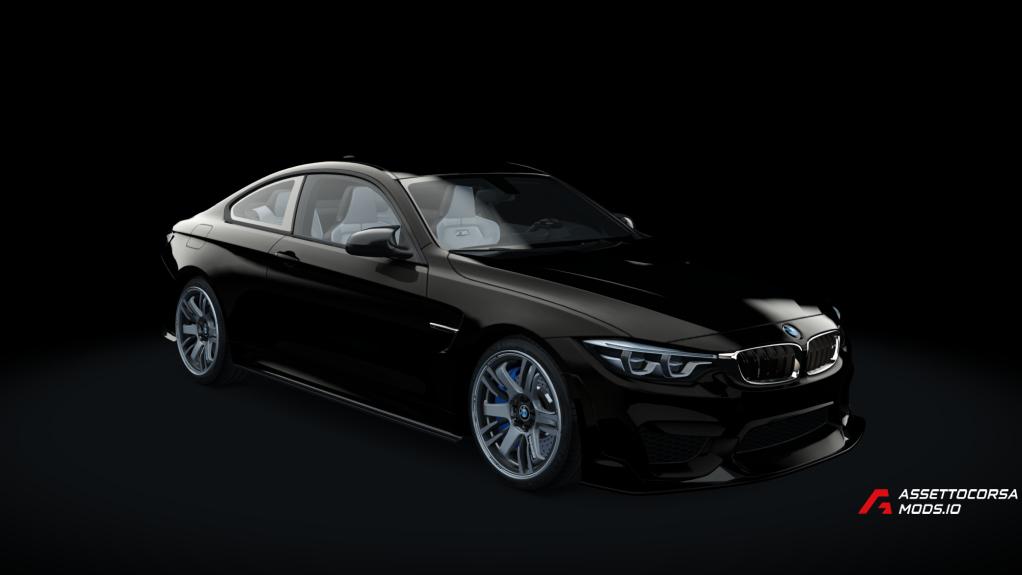 BMW F82 M4 DCT 2019 | SWRVN