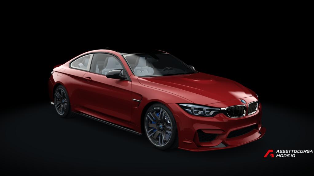 BMW F82 M4 DCT 2019 | SWRVN