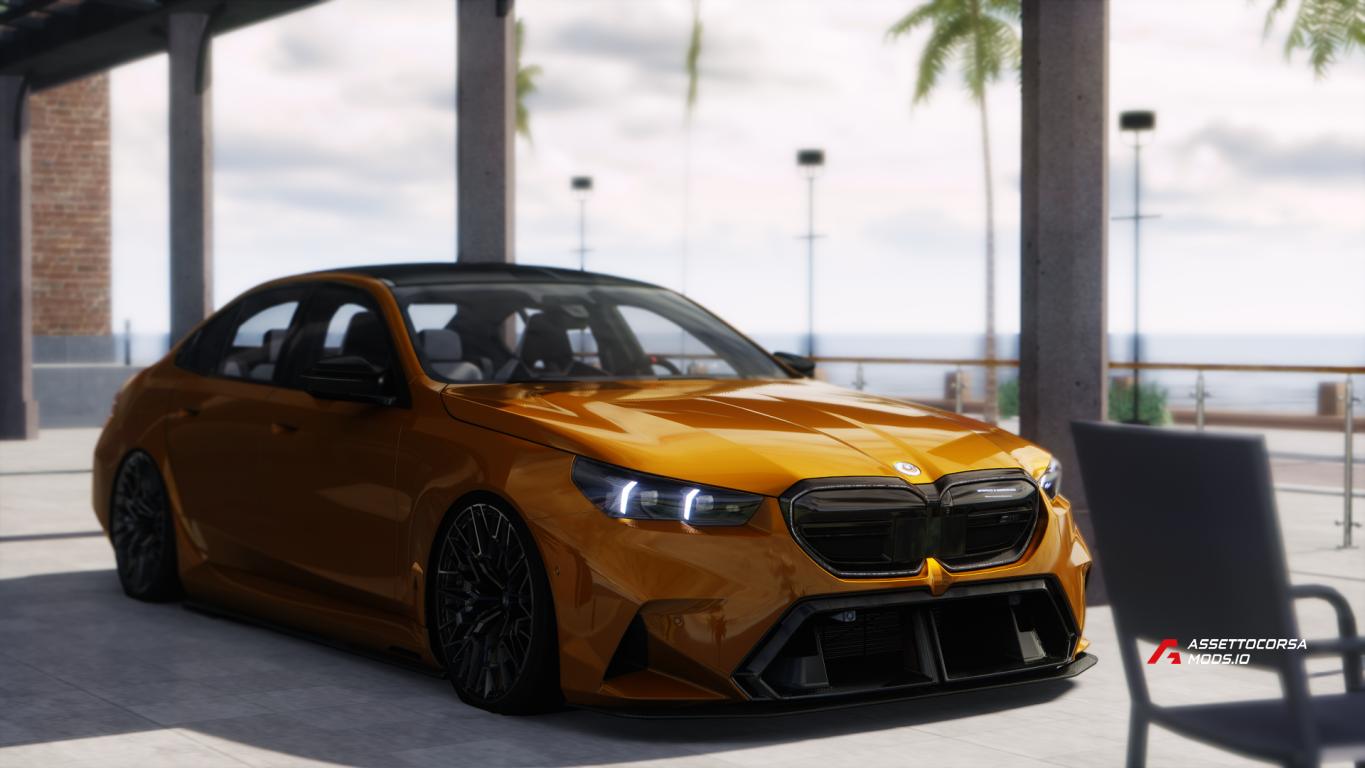 BMW M5 G90 | SWRVN '24