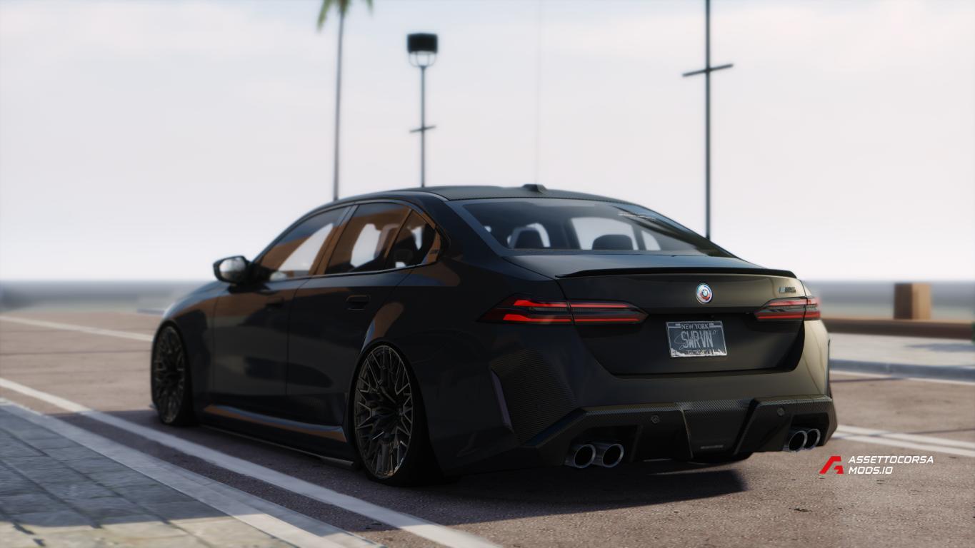 BMW M5 G90 | SWRVN '24