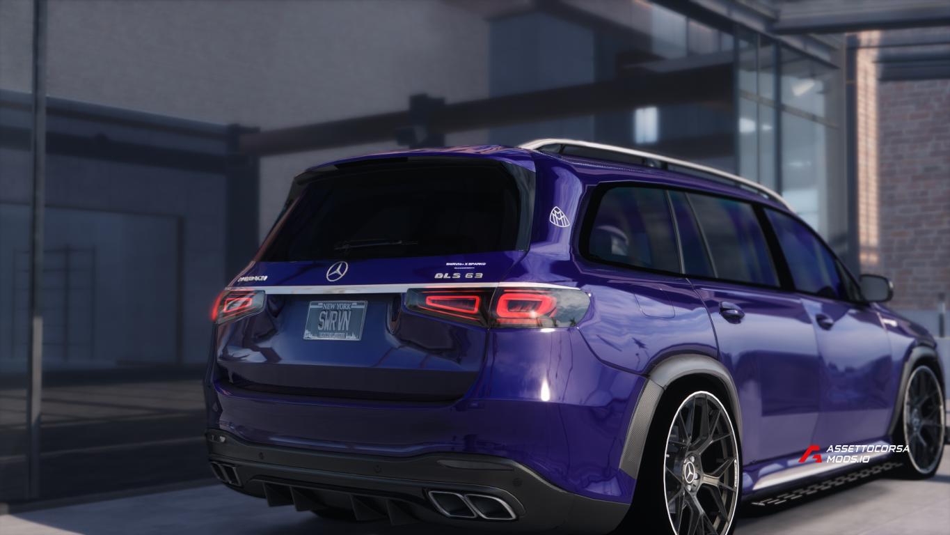 Mercedes-Benz Maybach GLS 63 E PERFORMACE+ 2023 | SWRVN '23