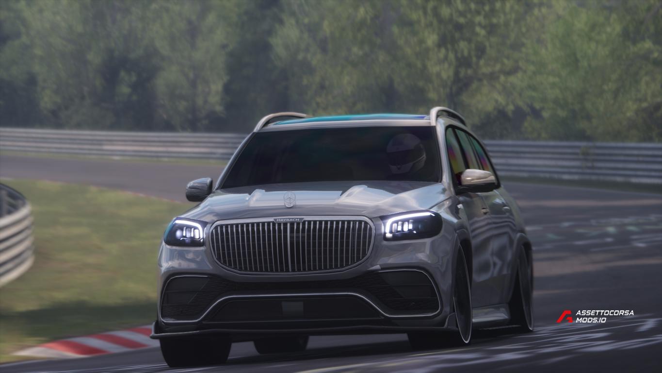 Mercedes-Benz Maybach GLS 63 E PERFORMACE+ 2023 | SWRVN '23