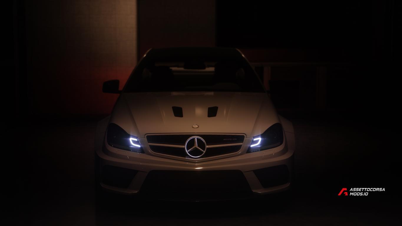 Mercedes C63 AMG Black Series | SWRVN  '12