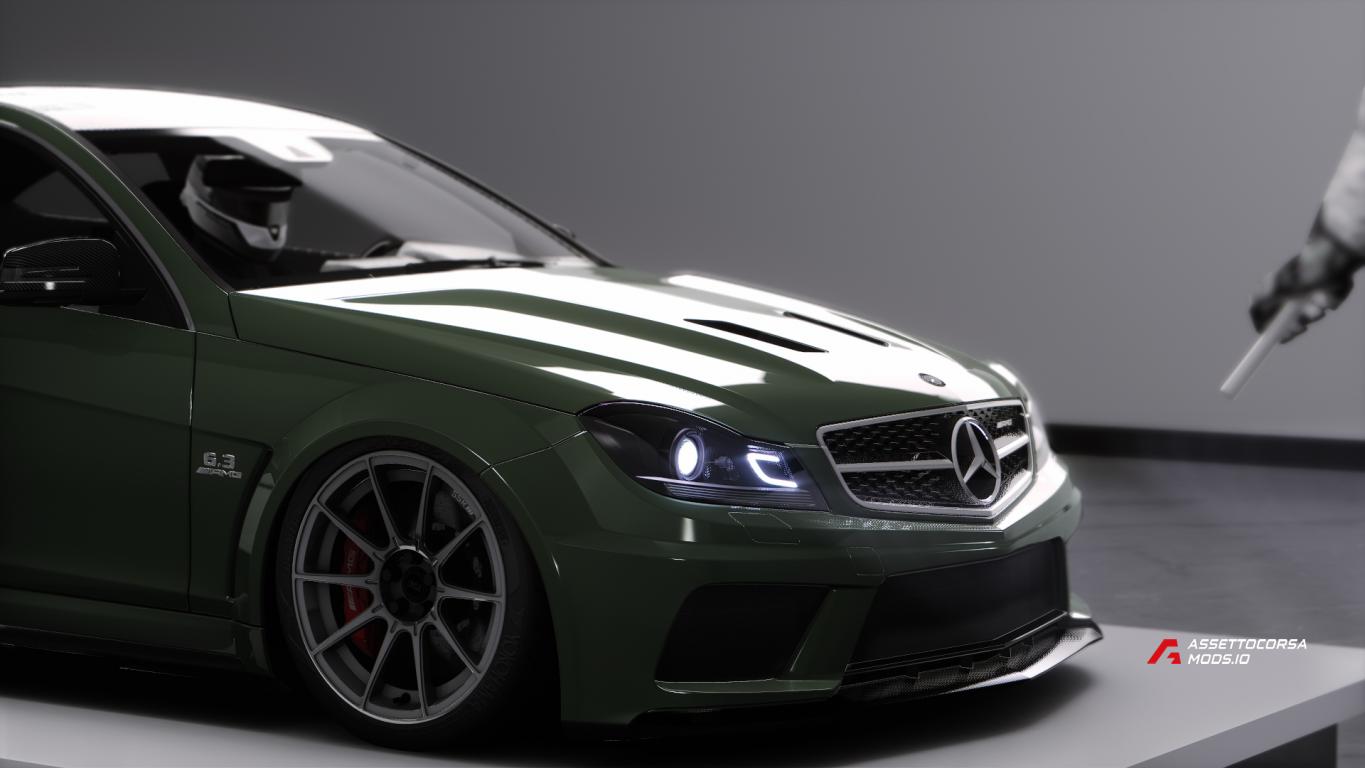 Mercedes C63 AMG Black Series | SWRVN  '12