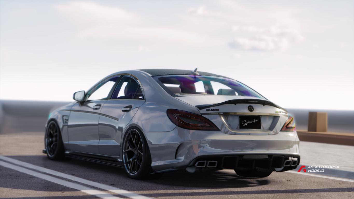 Mercedes-Benz CLS 63S BRABUS ROCKET 800 | SWRVN '18