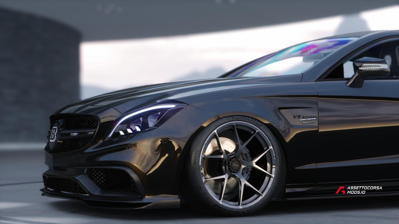 Mercedes-Benz CLS 63S BRABUS ROCKET 800 | SWRVN '18