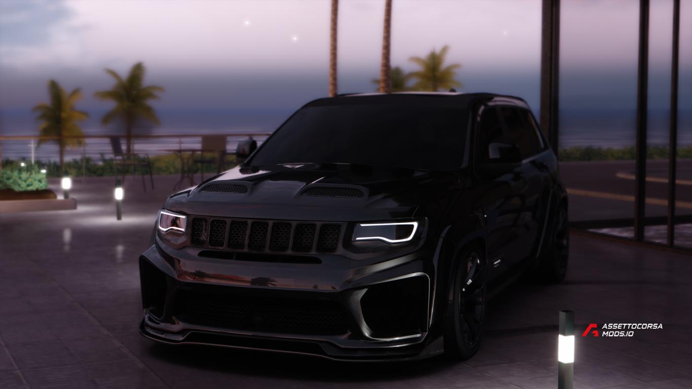 Jeep Trackhawk H1000 Widebody | SWRVN '21