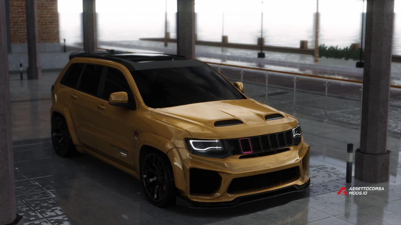 Jeep Trackhawk H1000 Widebody | SWRVN '21