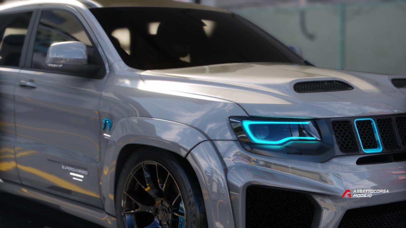 Jeep Trackhawk H1000 Widebody | SWRVN '21