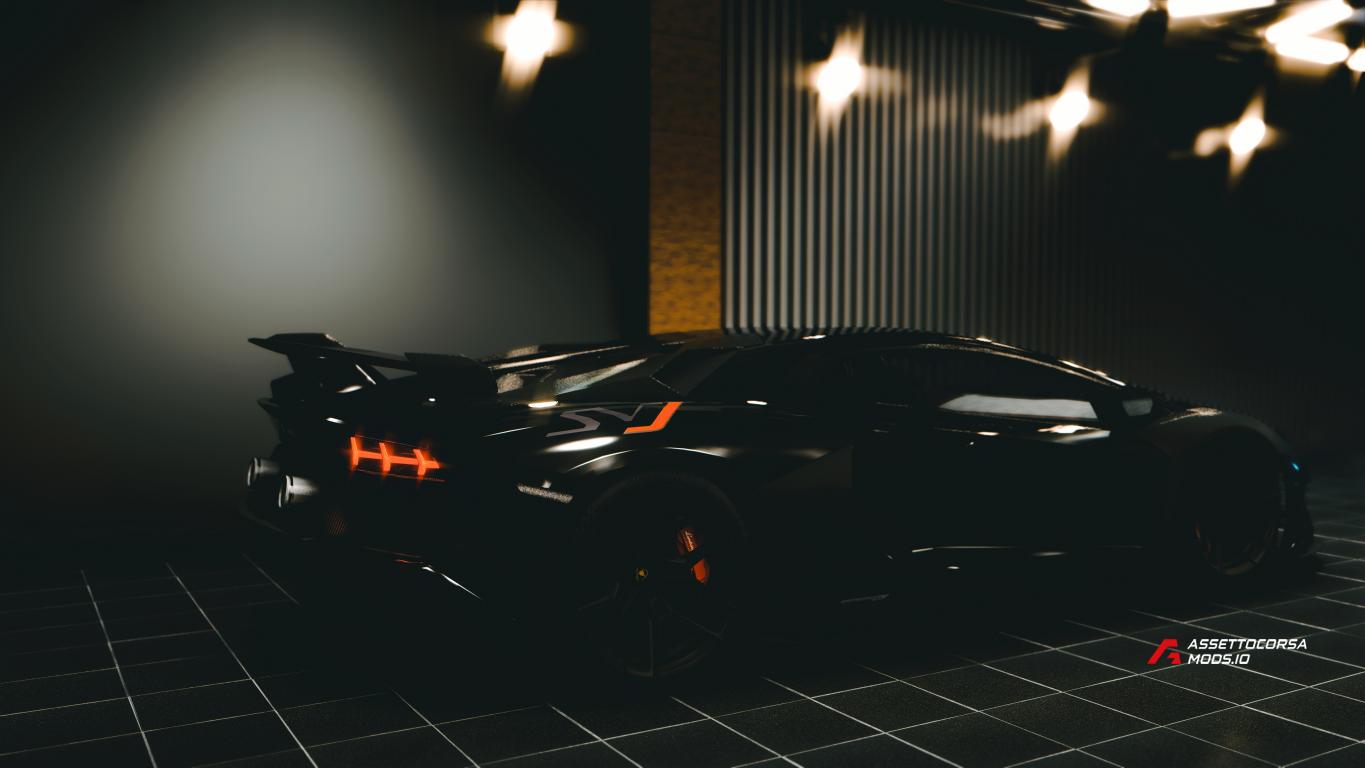 Lamborghini Aventador SVJ Carbon Gintani | SWRVN '20