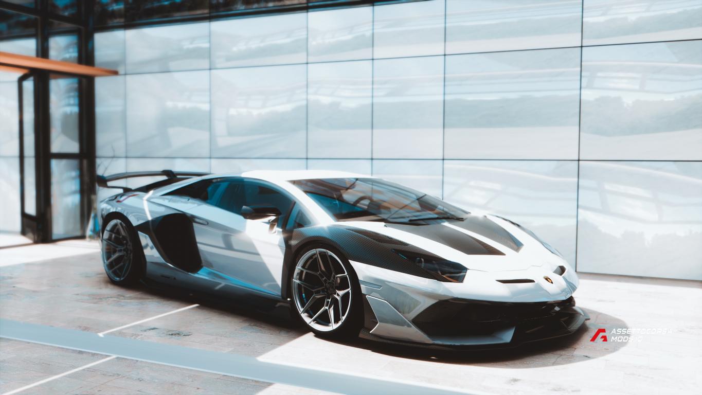 Lamborghini Aventador SVJ Carbon Gintani | SWRVN '20
