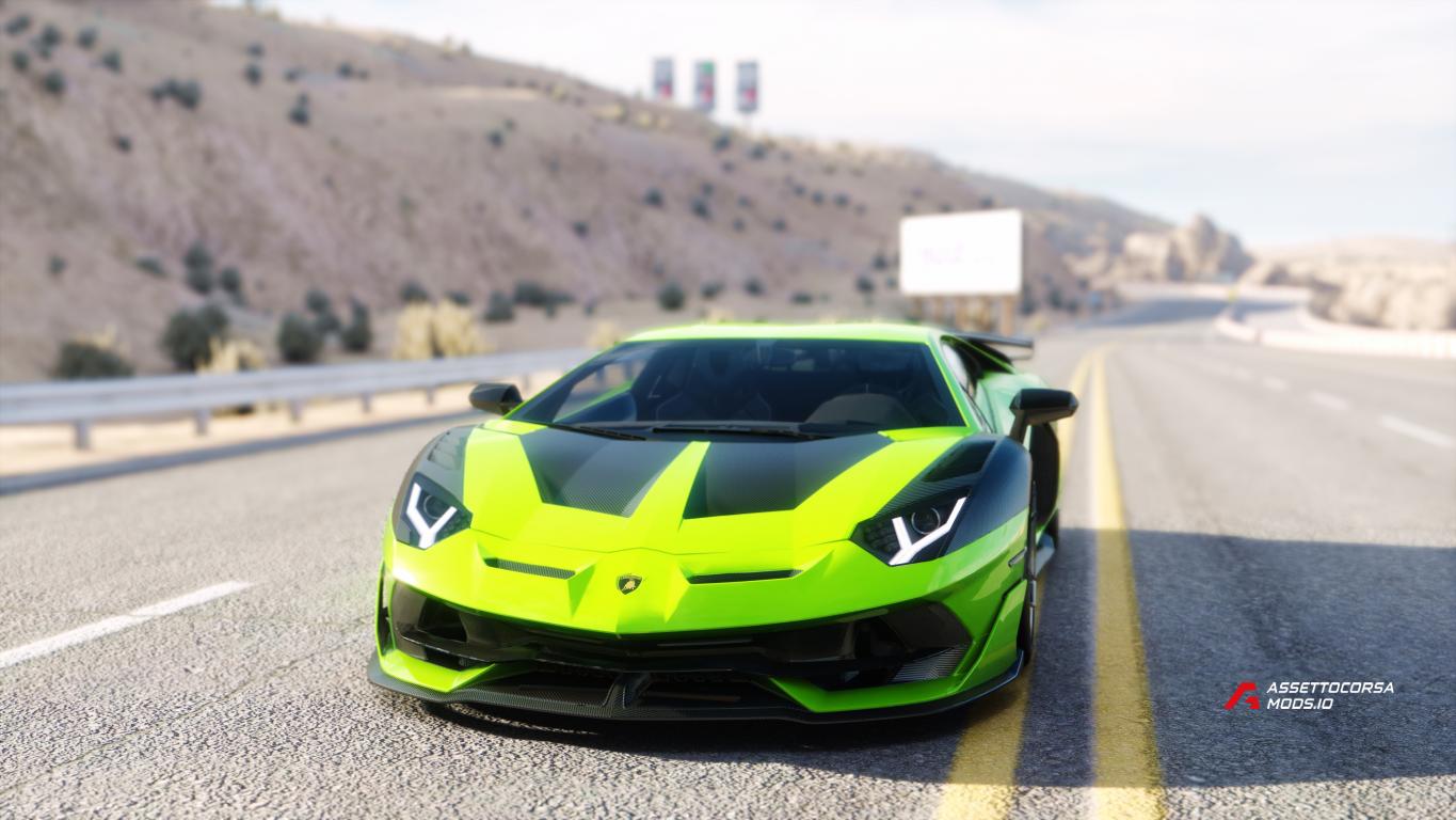 Lamborghini Aventador SVJ Carbon Gintani | SWRVN '20