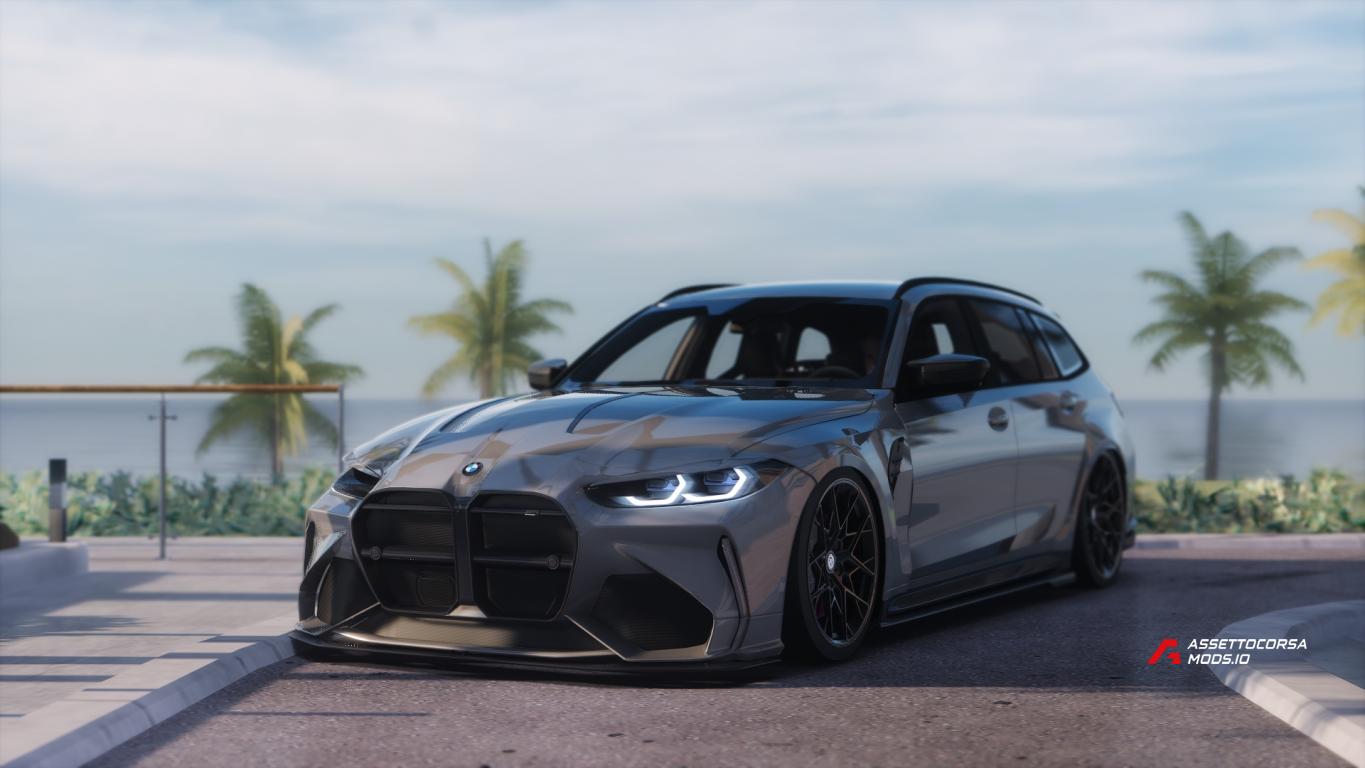 BMW M3 G81 Touring Single turbo | SWRVN '24