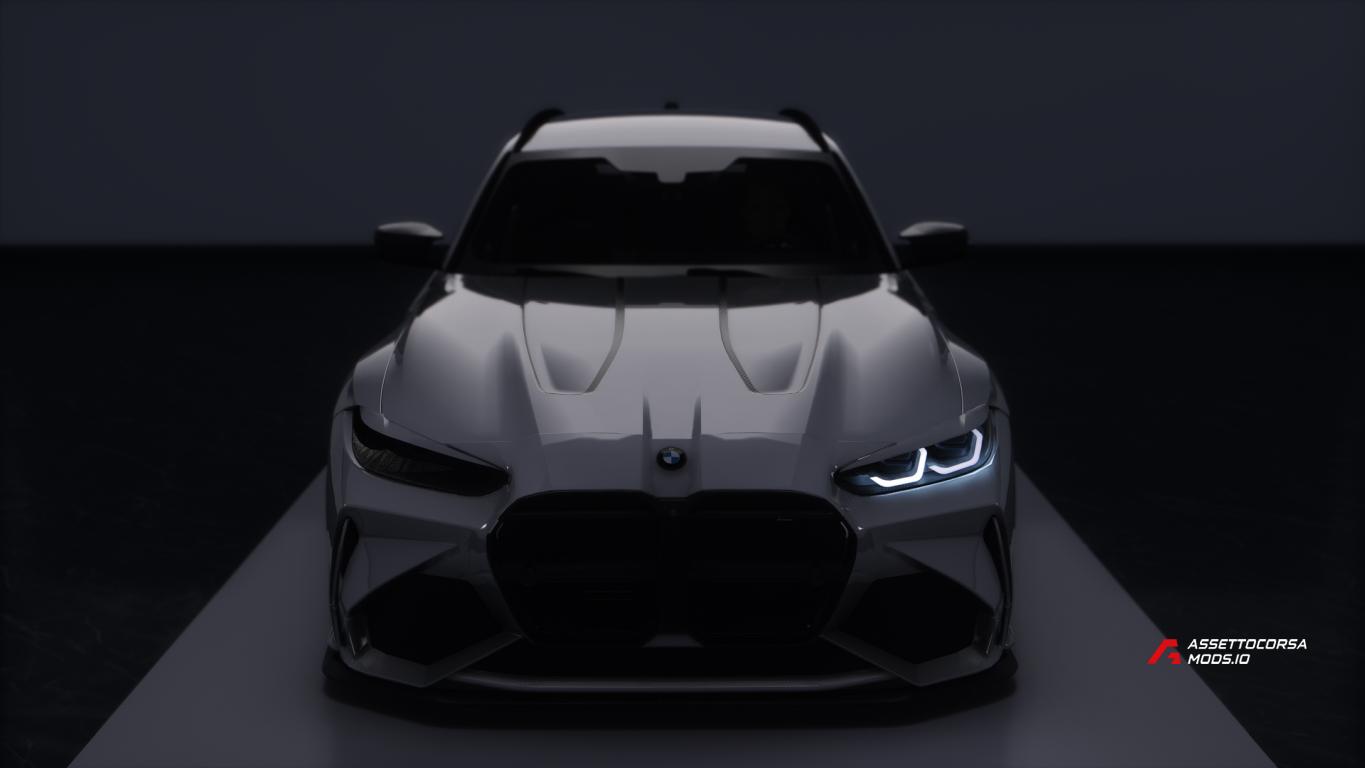 BMW M3 G81 Touring Single turbo | SWRVN '24