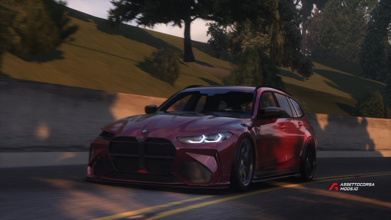 BMW M3 G81 Touring Single turbo | SWRVN '24