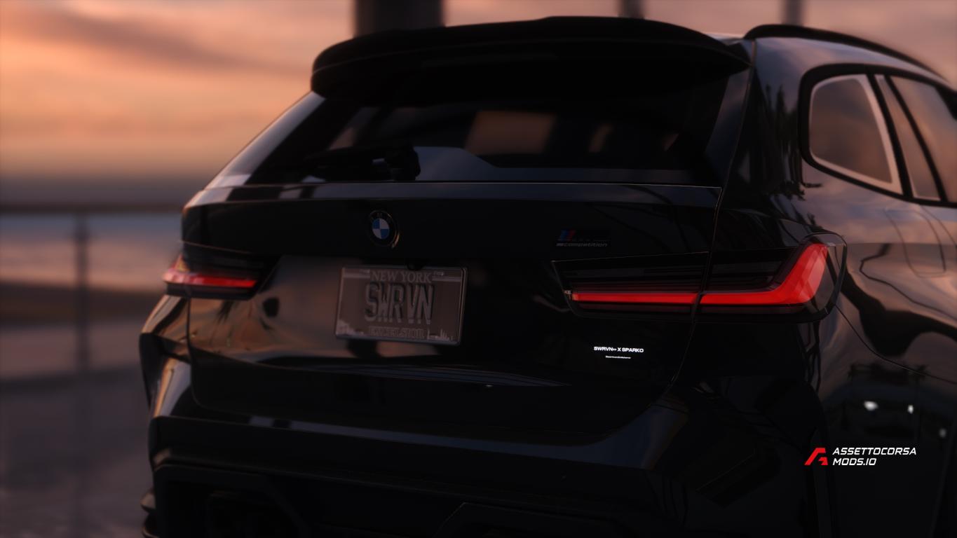 BMW M3 G81 Touring Single turbo | SWRVN '24
