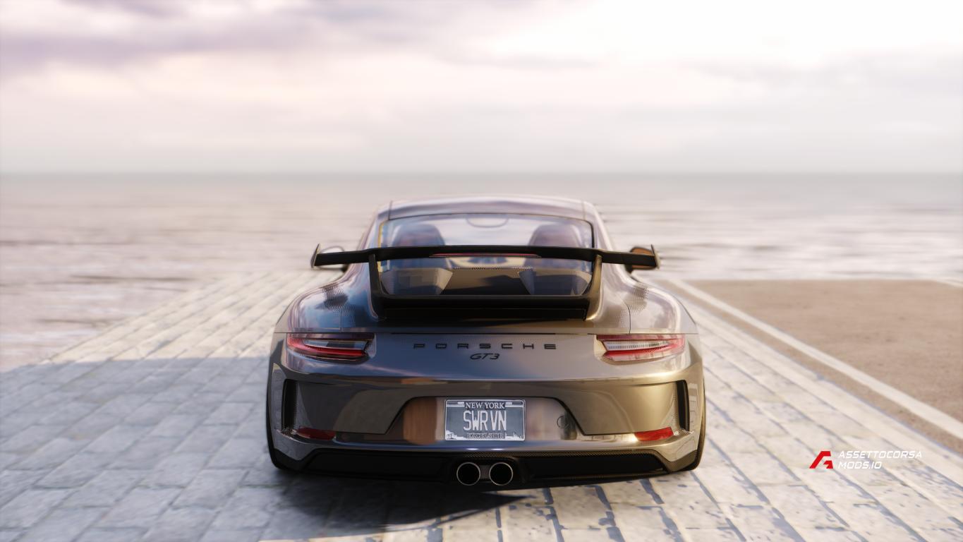 Porsche 911 GT3 (991.2) Manual | SWRVN '18