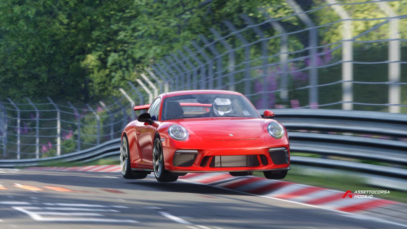 Porsche 911 GT3 (991.2) Manual | SWRVN '18
