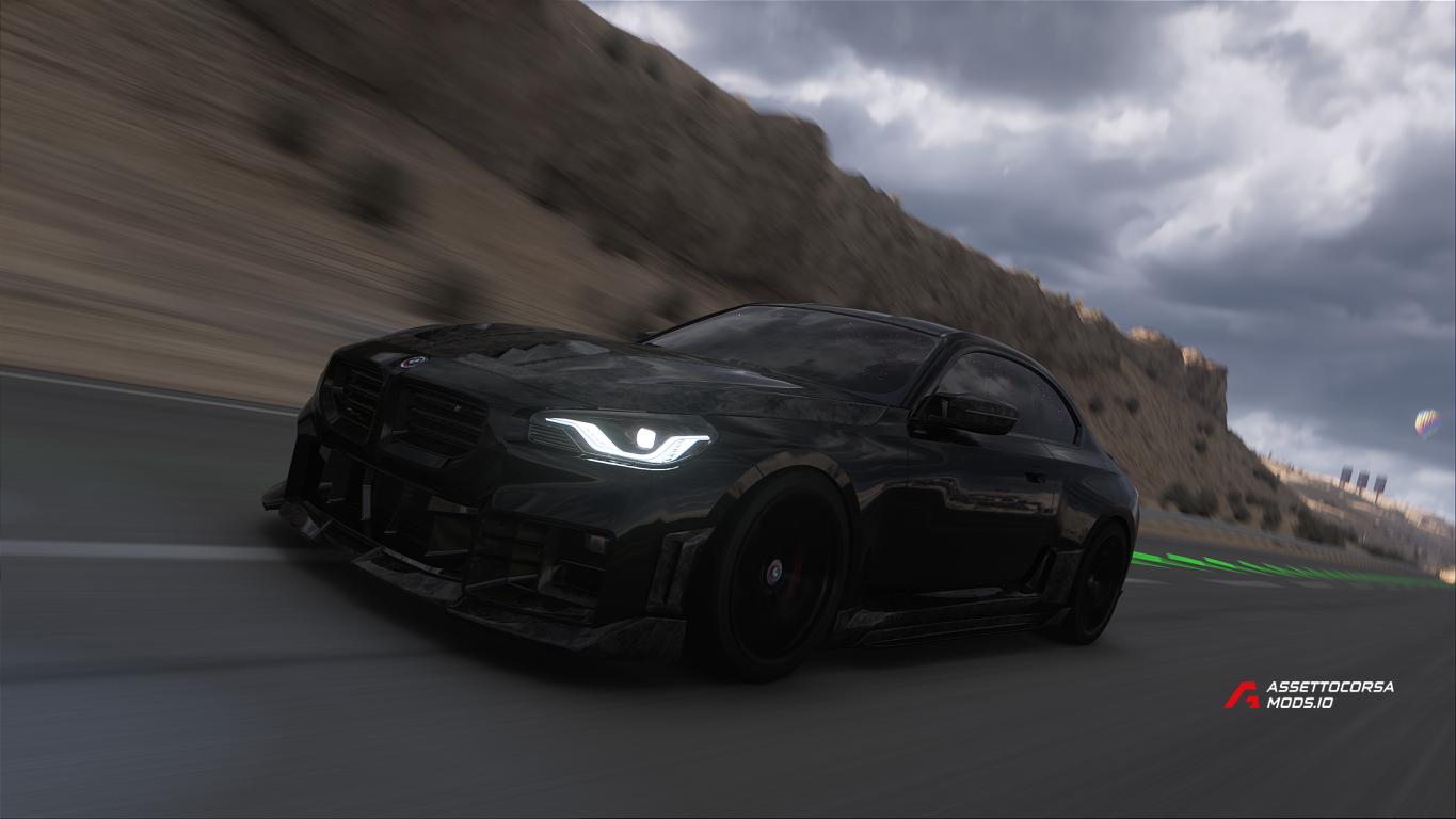 Sayrx BMW M2 G87 2023 | Blacked-out Specs