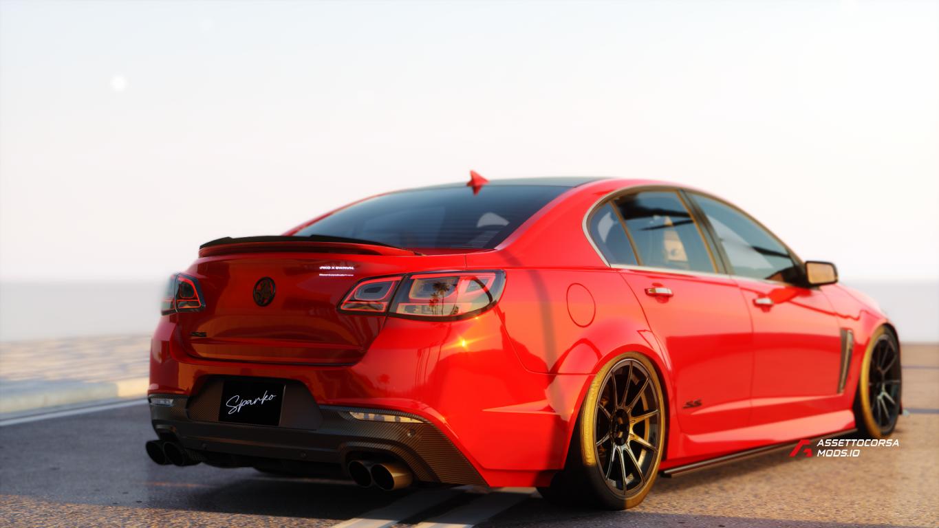 Holden Commodore VF SS | SWRVN '14