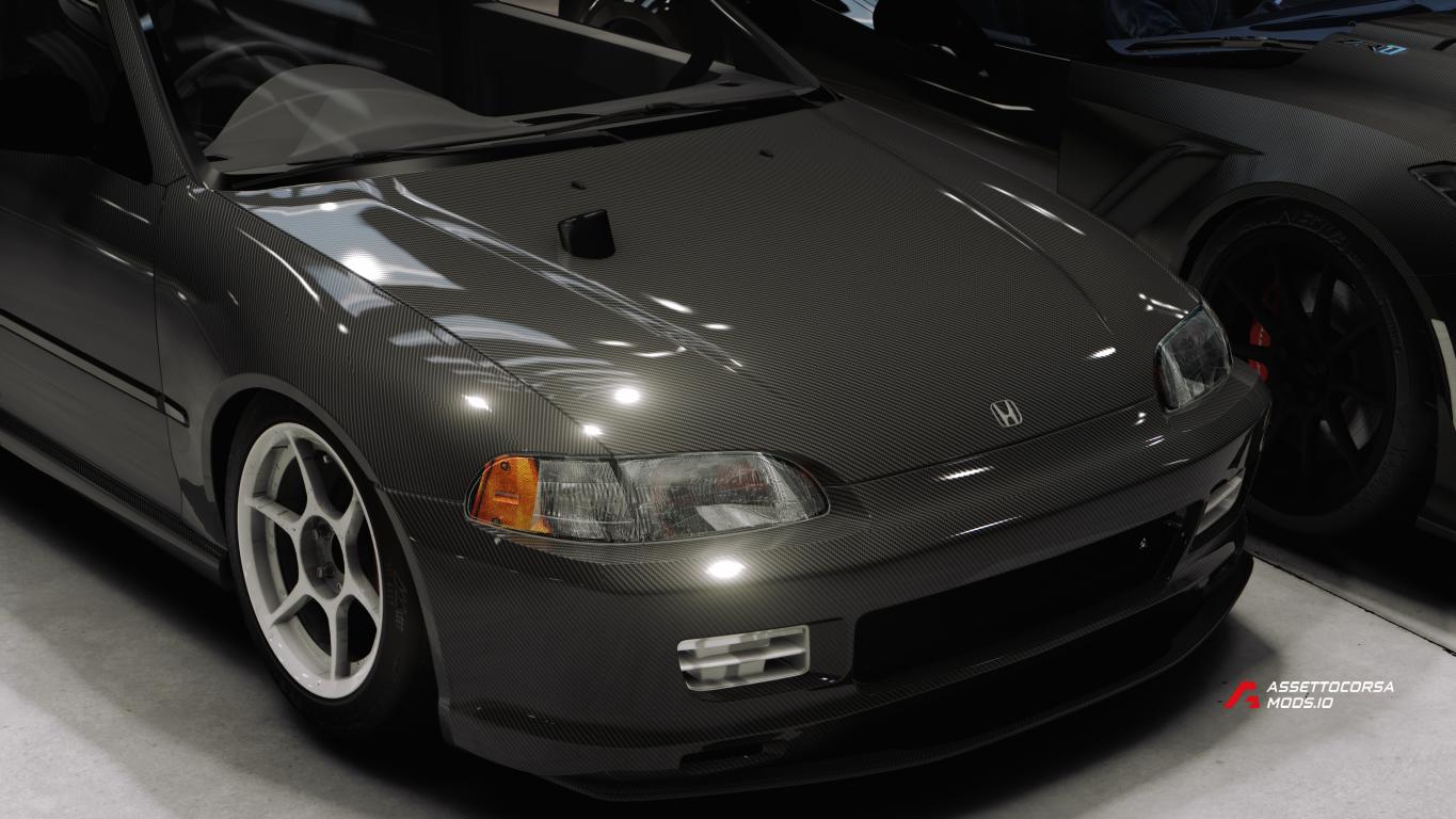 Honda Civic SiR-II [EG6] FullBody Carbon | SWRVN '91
