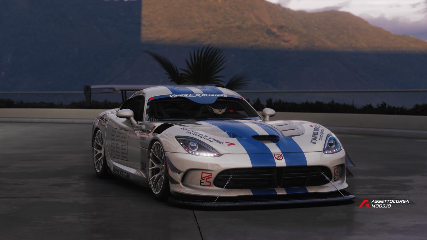 Dodge Viper ACR '16 Extreme Package | SWRVN '17
