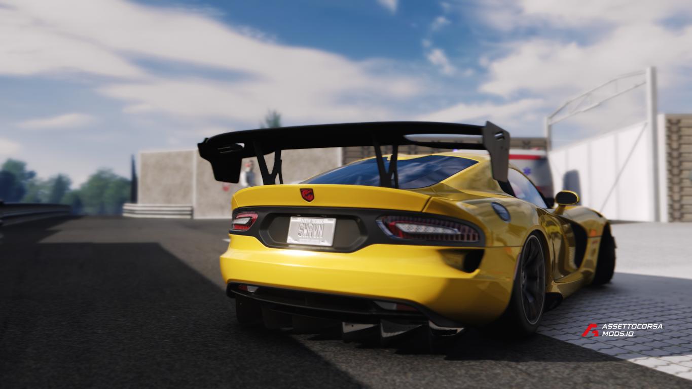 Dodge Viper ACR '16 Extreme Package | SWRVN '17