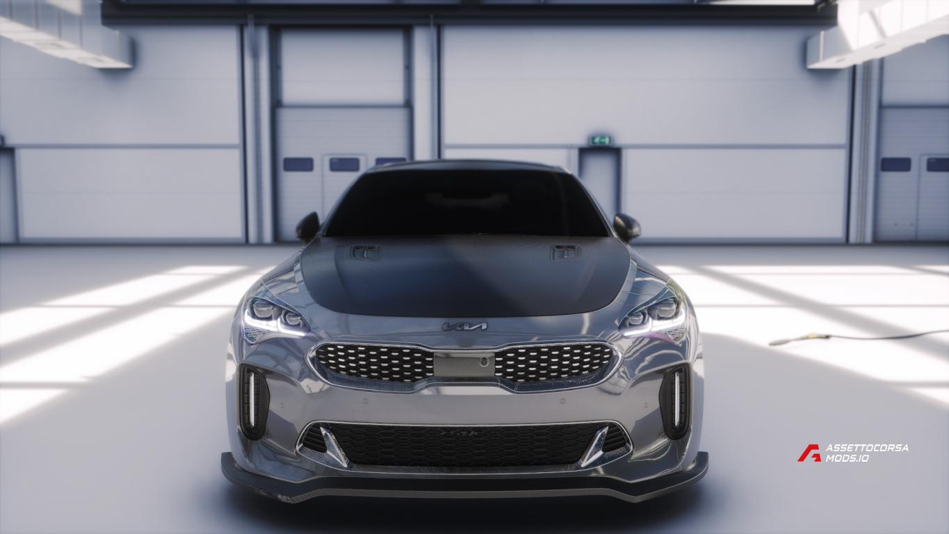 Kia Stinger GT2 AWD | SWRVN '21