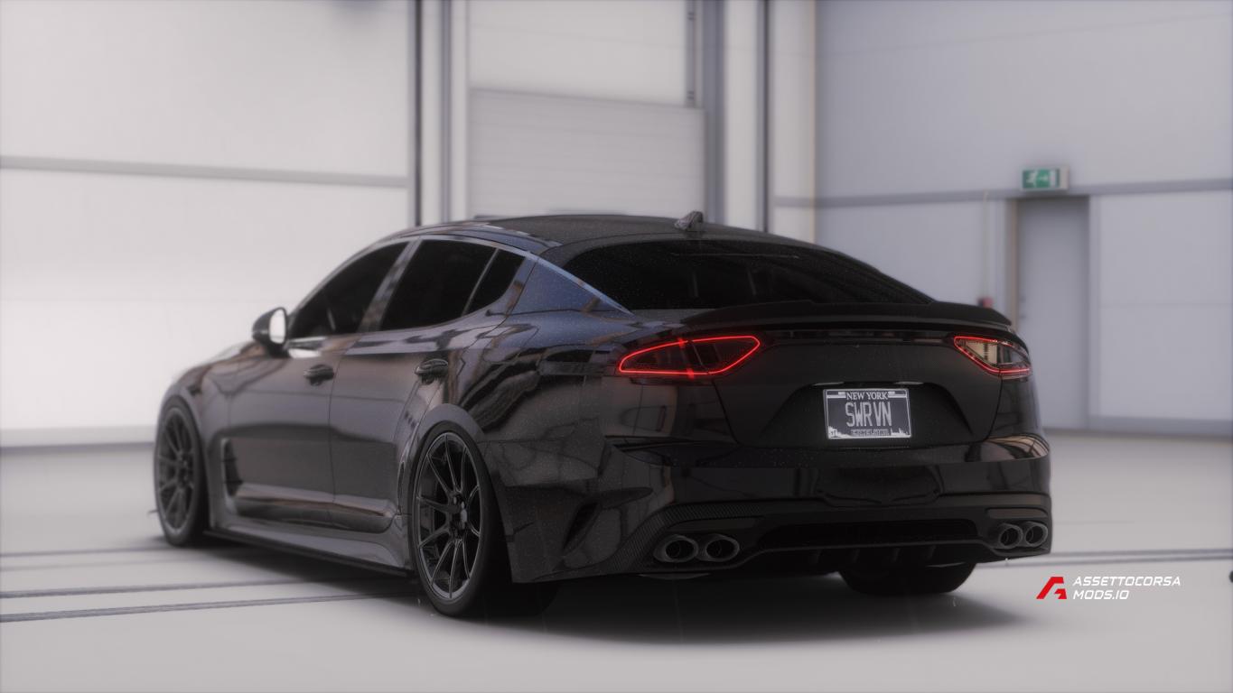 Kia Stinger GT2 AWD | SWRVN '21
