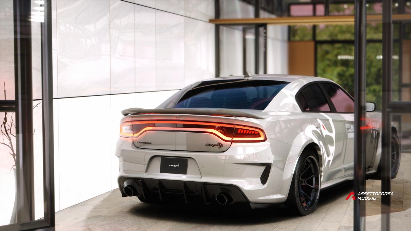 Dodge Charger SRT 1000HP | SWRVN