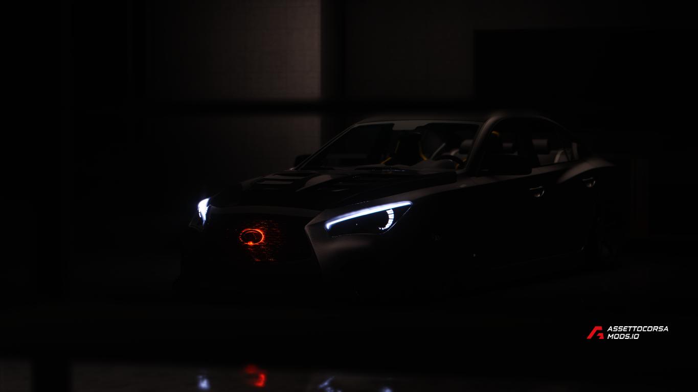 Infiniti Q50 Red Sport 2024 | SWRVN '24