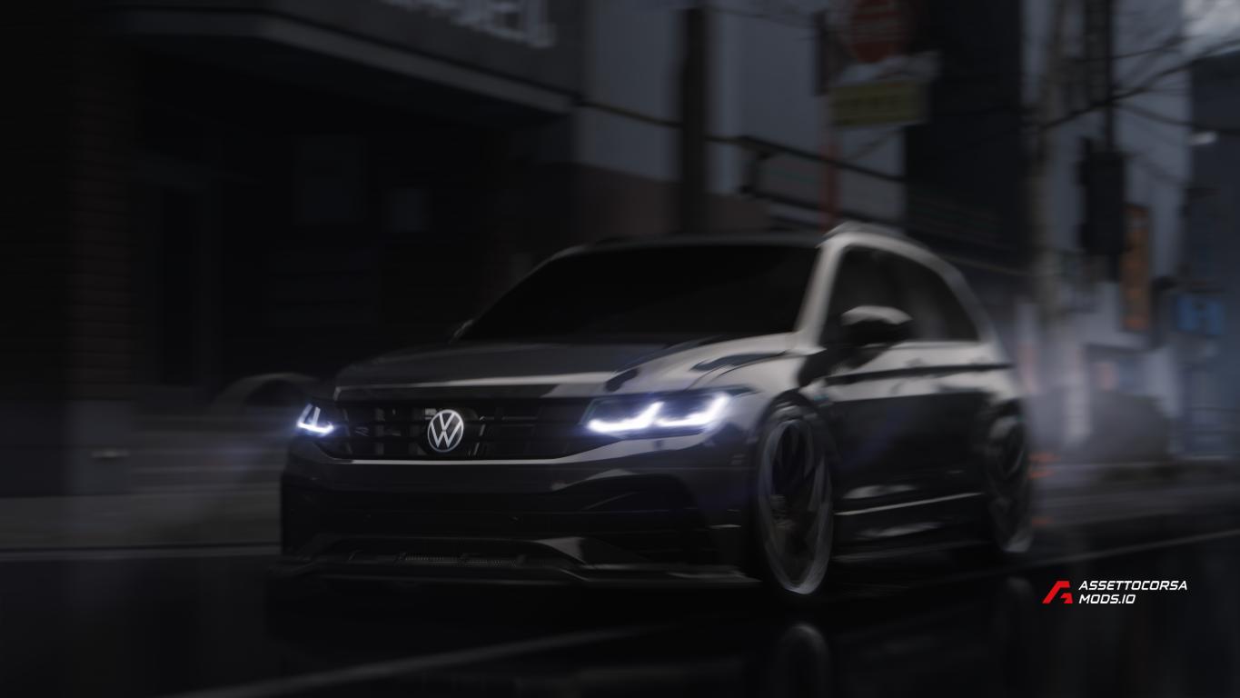 Volkswagen tiguan RSR DAZA  | SWRVN '23