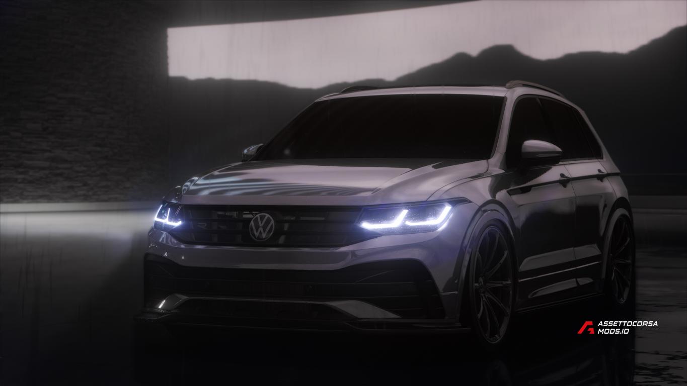 Volkswagen tiguan RSR DAZA  | SWRVN '23