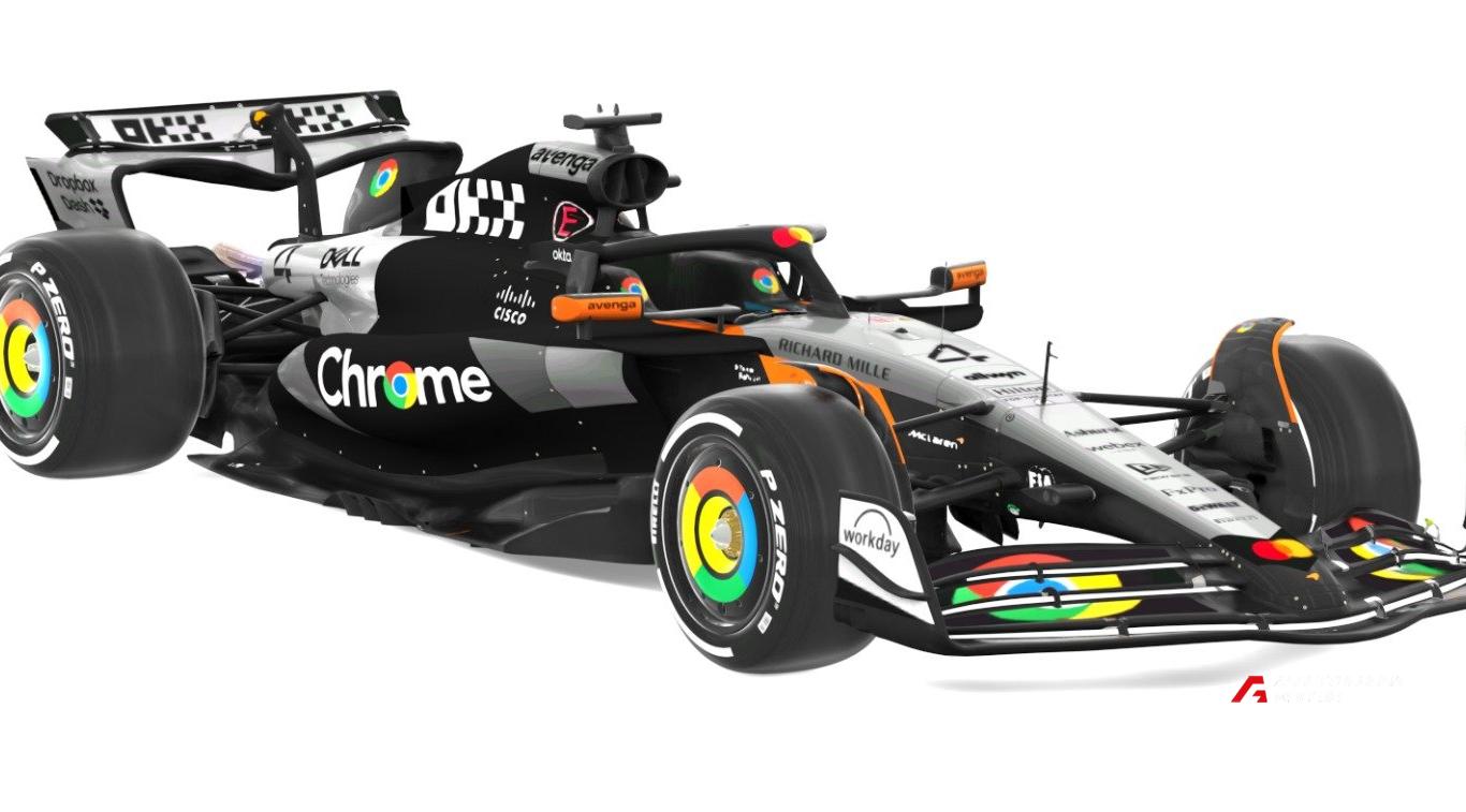RM Designs Chrome Livery for Deploy's MCL39
