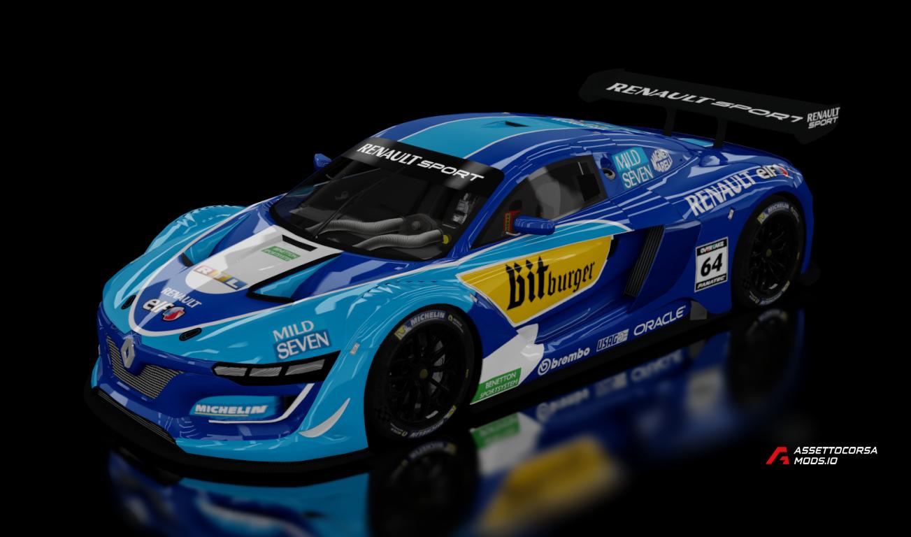 Skinpack OT-Racing Club - Renault RS01