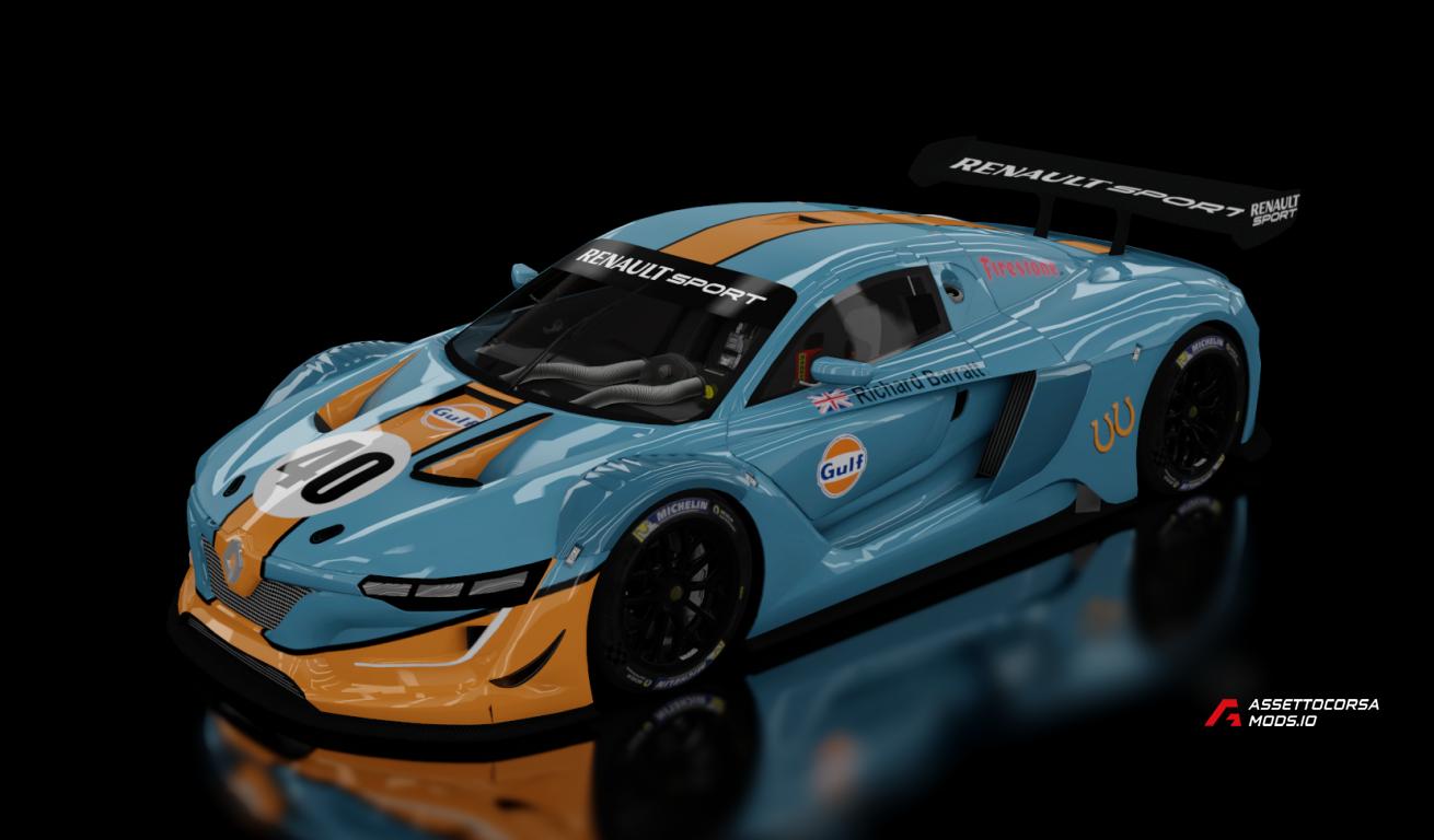 Skinpack OT-Racing Club - Renault RS01