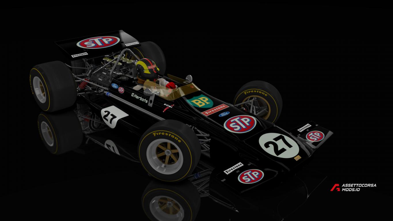 RSS Formula 70 - March 701 - STP Black