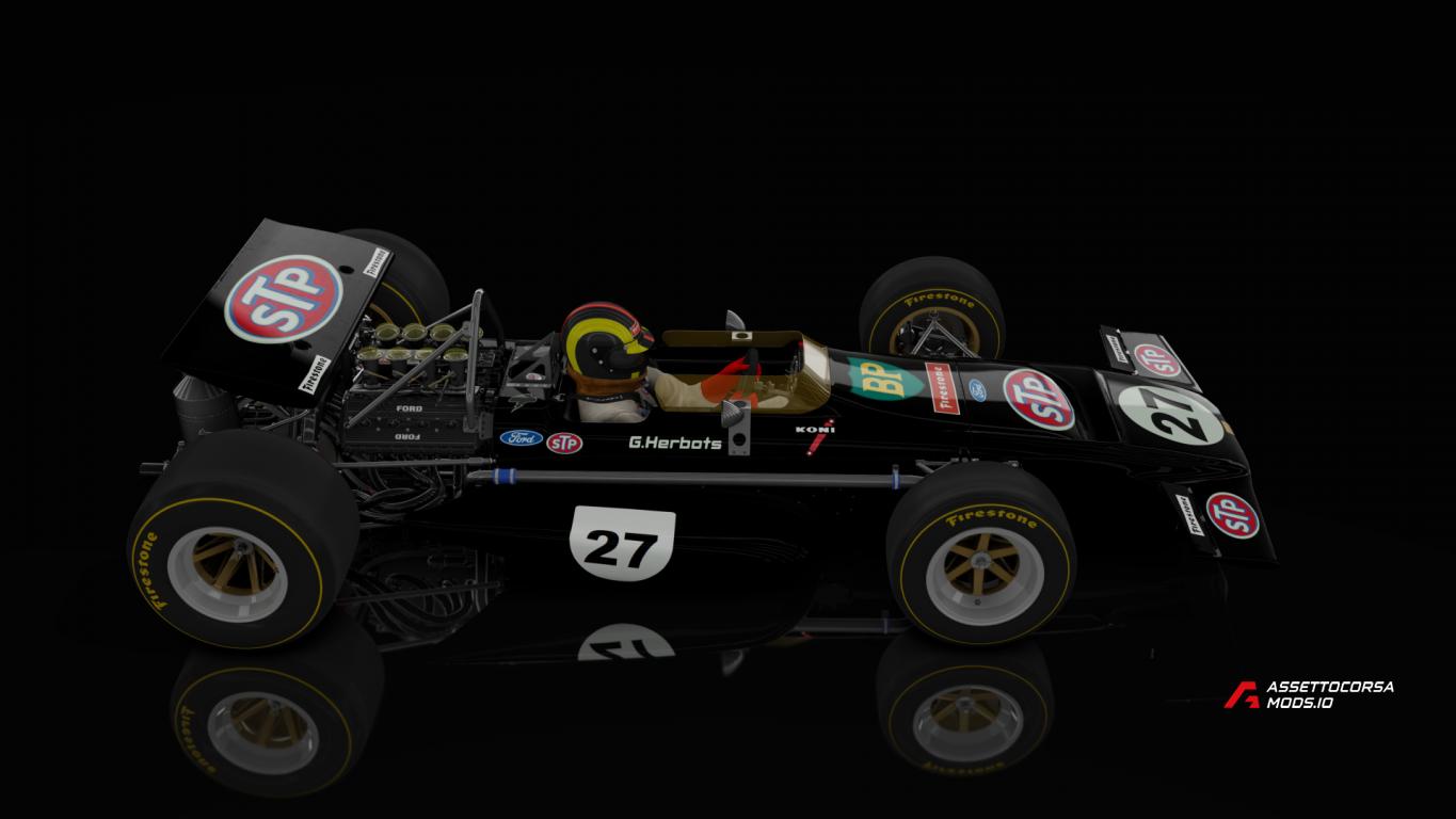 RSS Formula 70 - March 701 - STP Black
