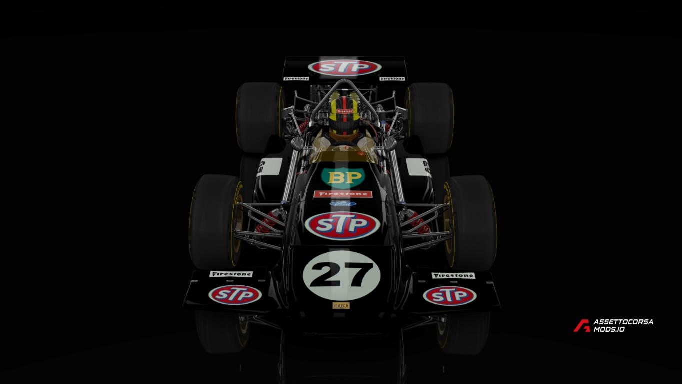 RSS Formula 70 - March 701 - STP Black