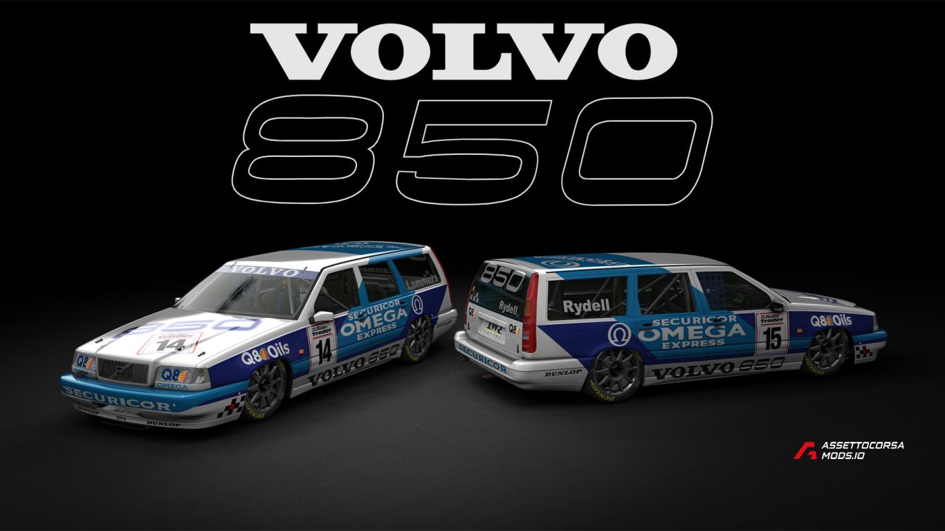 BTCC 1994 | Volvo 850 Racing | VRC Vokker 85