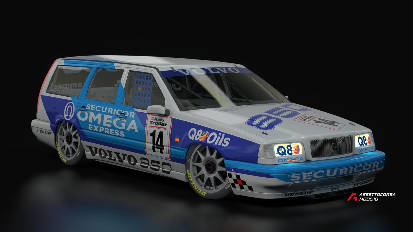 BTCC 1994 | Volvo 850 Racing | VRC Vokker 85