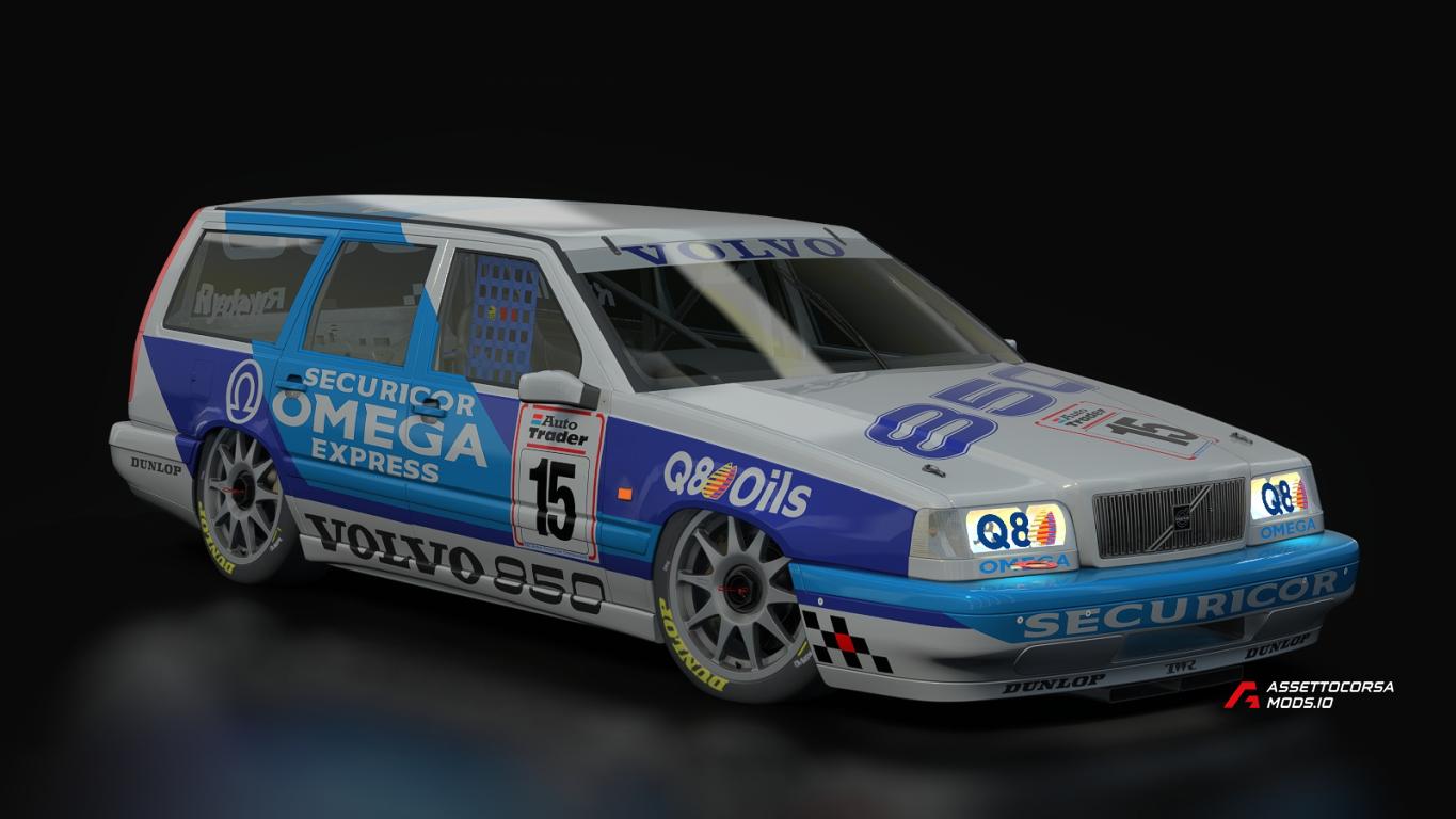 BTCC 1994 | Volvo 850 Racing | VRC Vokker 85